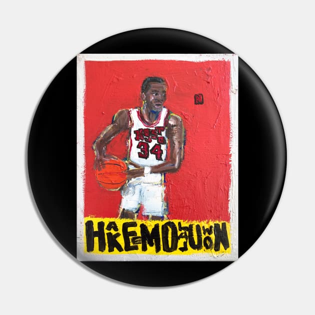 Hakeem Olajuwon Pin by ElSantosWorld