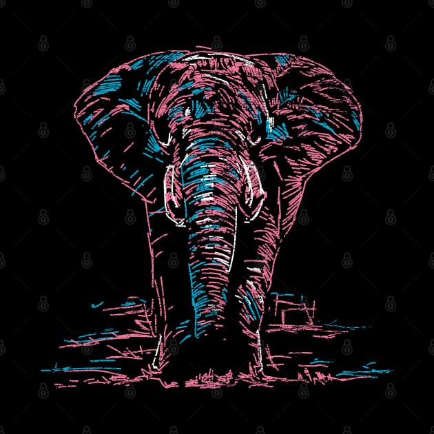 Elephant Wildlife Safari Elephants by ShirtsShirtsndmoreShirts