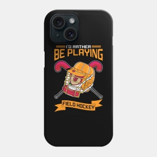 Field Hockey Phone Case