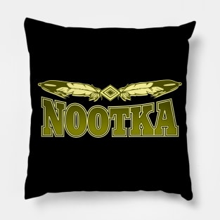 Nootka Tribe Pillow