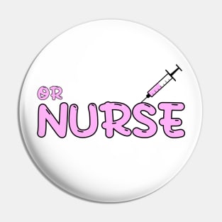 Operating Room (OR) Nurse, Perioperative Nurse Pink Pin