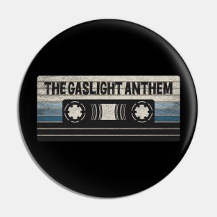 The Gaslight Anthem Mix Tape Pin