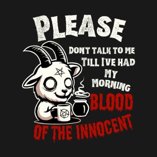 Morning Blood of the Innocent (dark) T-Shirt