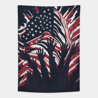 Flag Day Tapestry