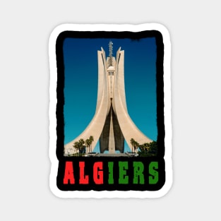 algiers Magnet