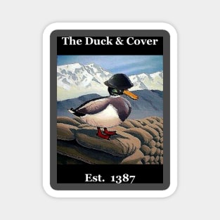 Duck and Cover Magnet