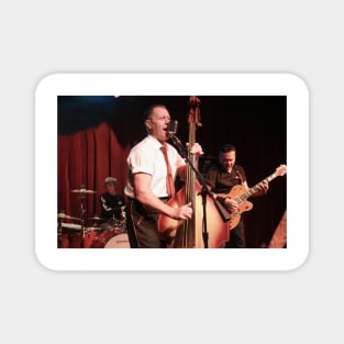 Jim Heath The Reverend Horton Heat Photograph Magnet