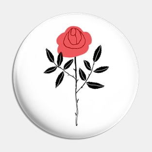 Rose Pin