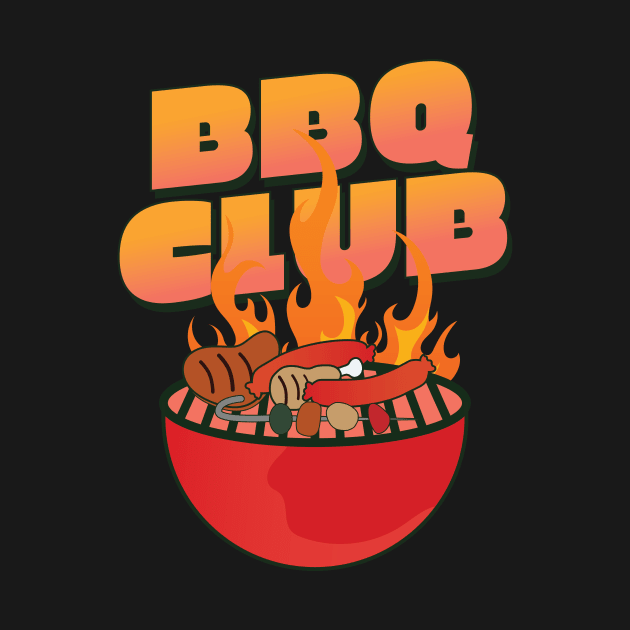 Barbeque Club by Moderate Rock