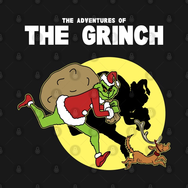 The Adventures Of The Grinch by maddude