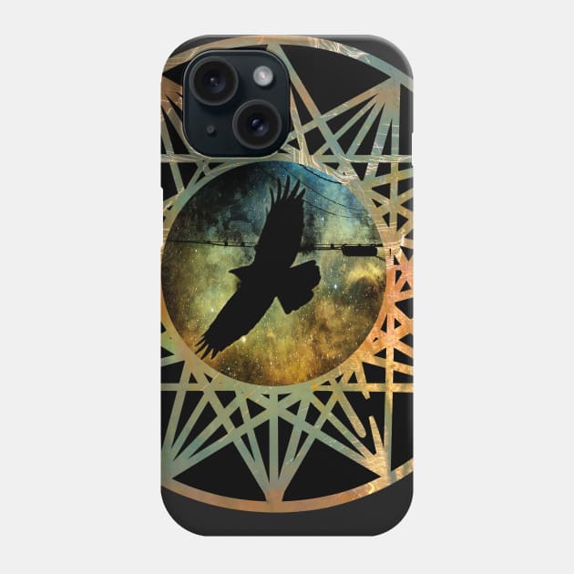 Crow Design - Icarus Phone Case by directdesign