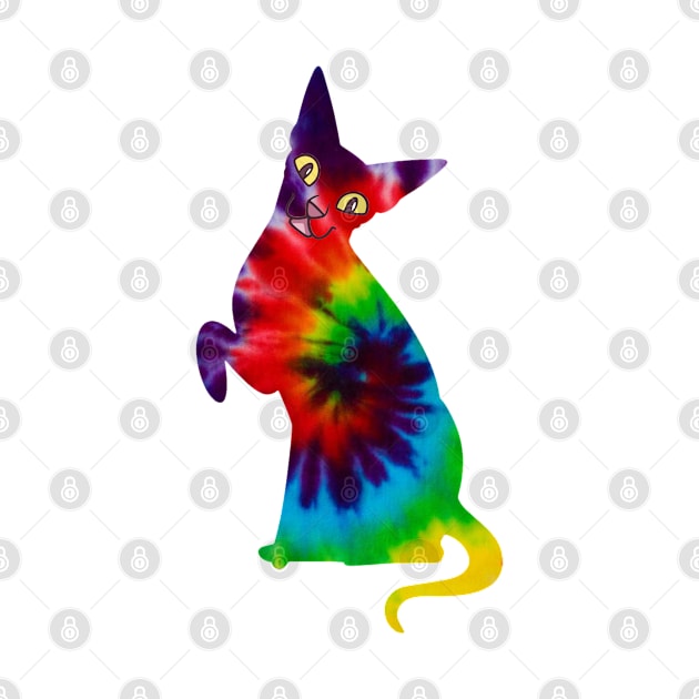 tie dye sphynx cat, Lovers Cats Sphynx by STOREYD