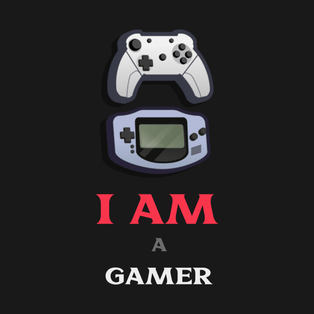 I am a gamer by ApexEmperor