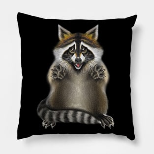 Raccoon Pillow