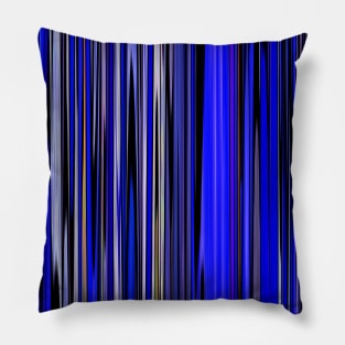 Blue Stripes Pillow