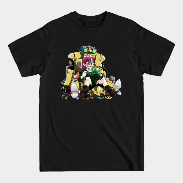 Discover robo repair - Chrono Trigger - T-Shirt