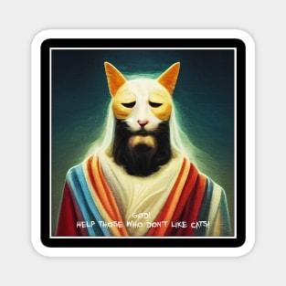 cat god Magnet