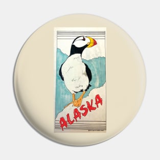 ALASKA Pin