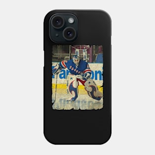 Jussi Markkanen, 2004 in New York Rangers (26 GP) Phone Case