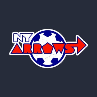 DEFUNCT - New York Arrows Soccer T-Shirt