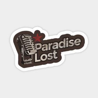 Paradise Lost Vintage Magnet