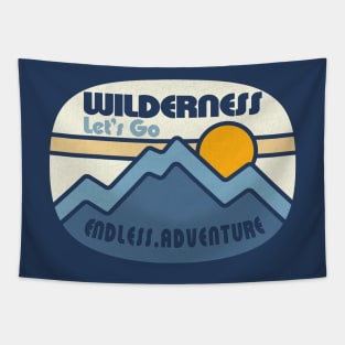 Wilderness Endless Adventure Tapestry