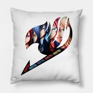 Fairy Tail Group - Logo Anime Pillow