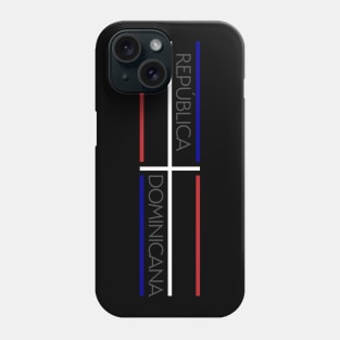 Lineas Rep Dom Phone Case