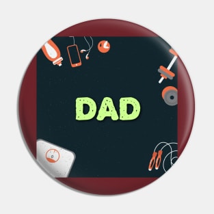 Dad Pin