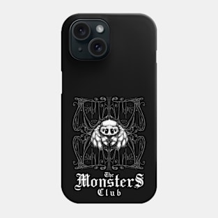 The Spider - B&W Phone Case