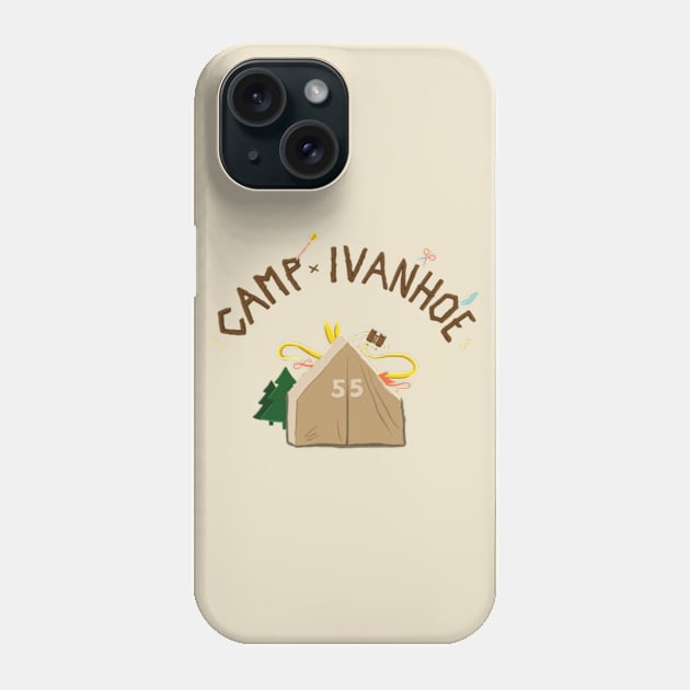 Camp Ivanhoe Phone Case by Plan8