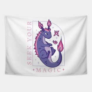 Dragon Fire Tapestry