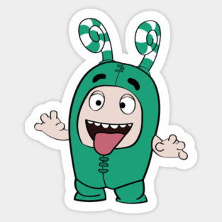 Oddbods Stickers Teepublic