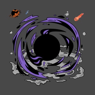 Black Hole/Agujero Negro T-Shirt