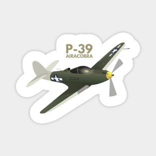 P-39 Airacobra WW2 Airplane Magnet