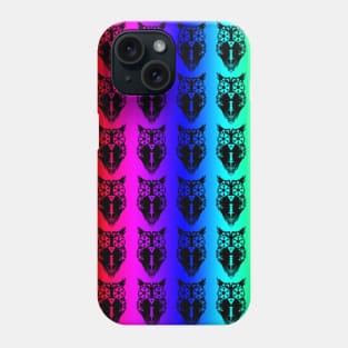 Owl March (Rainbow 2) Phone Case