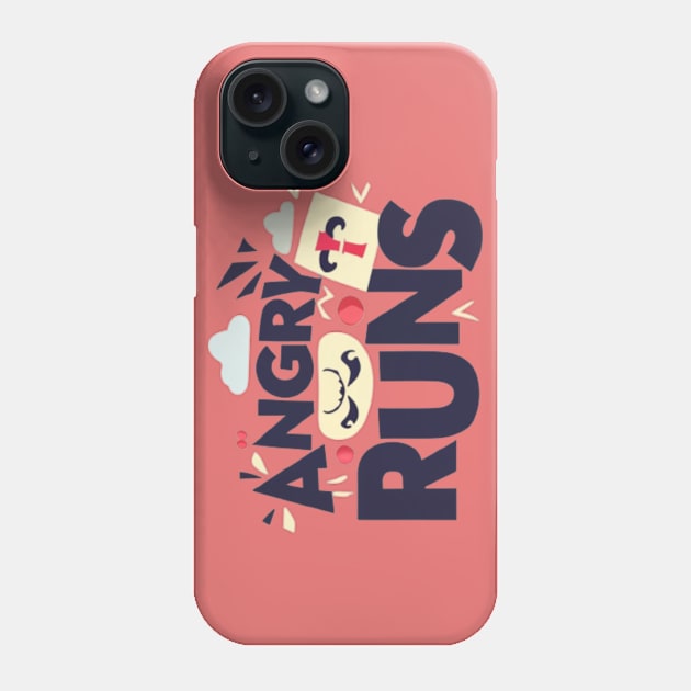Angry Runs Phone Case by Creative2020