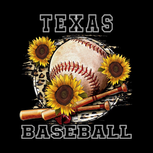 Awesome Baseball Name Texas Proud Team Flowers by QuickMart