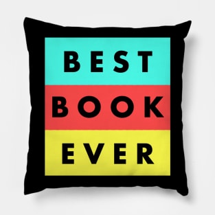 Best Book Ever Pillow