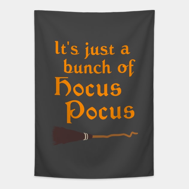 It's Just a Bunch of Hocus Pocus Tapestry by OutlineArt