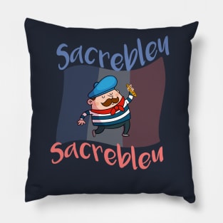 Sacrebleu Pillow