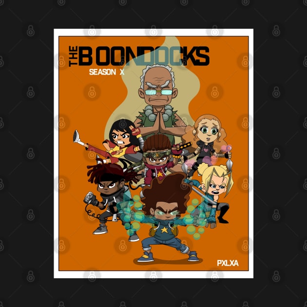 The Boondocks Return by IamNinjaD