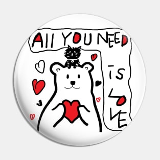 all you need is love Pin