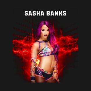 Sasha Banks T-Shirt