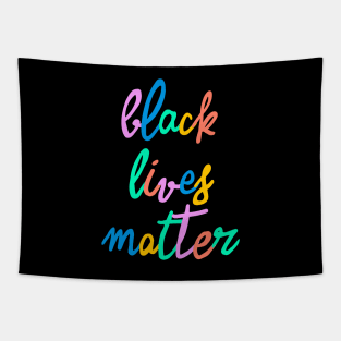 Black Lives Matter Colorful Tapestry