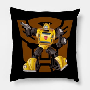 Transformers Autobot Bumblebee Pillow