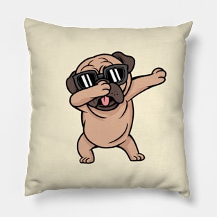 PUG DAB Pillow