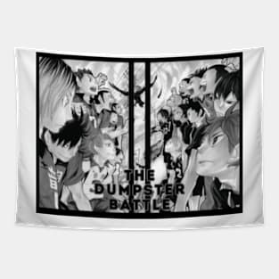 Dumpster Battle - Haikyu!! Tapestry