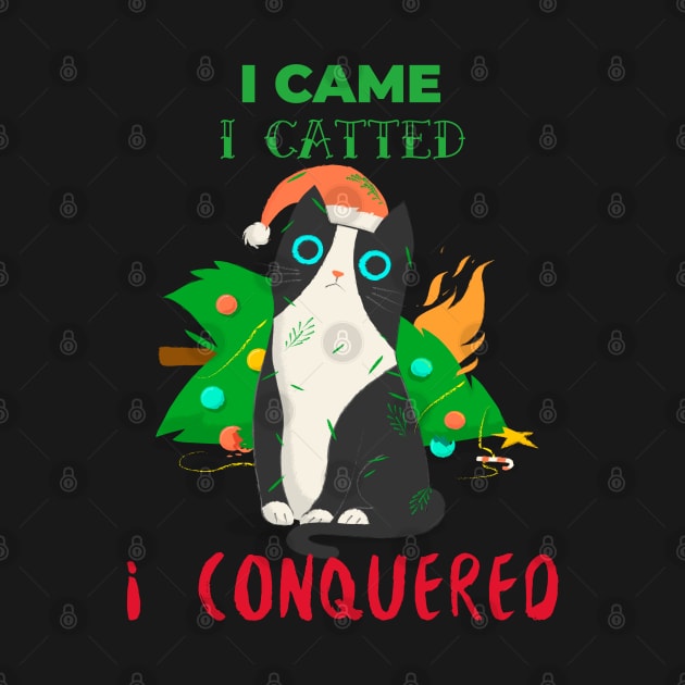 I CAME I CATTED I CONQUERED by TeachUrb