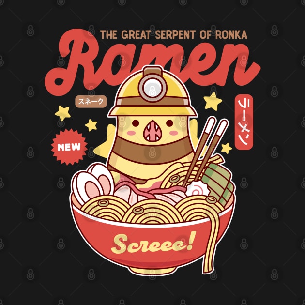 Serpent Of Ronka Ramen by Lagelantee